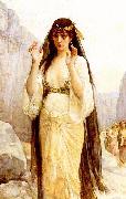 The Daughter of Jephthah, Alexandre Cabanel